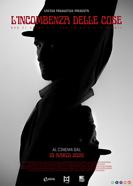Visual ufficiale del film L’incombenza delle cose